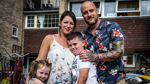 Rich House Poor Channel 5 Hornans Family And Llewellyns