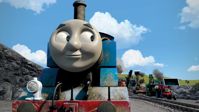Thomas and Friends: Sodor's Legend of The Lost Treasure - Channel 5