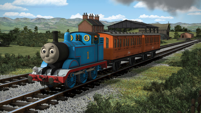 Thomas and Friends Special: Tale of The Brave - Channel 5