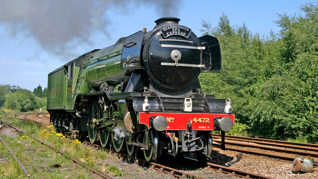 00 flying scotsman