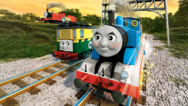 Thomas & Friends: Start Your Engine - Channel 5