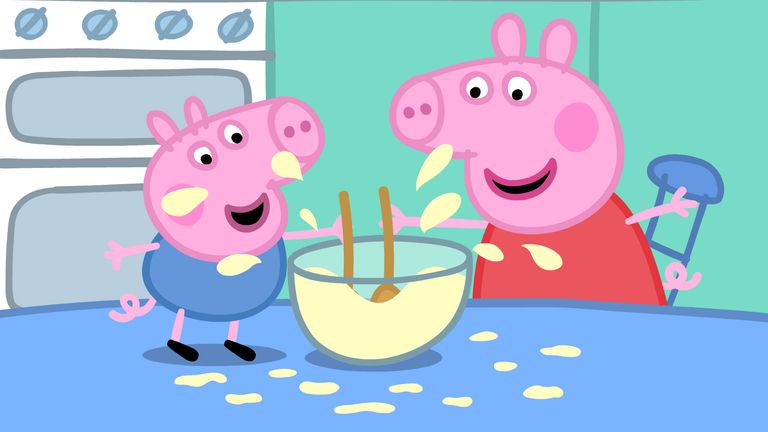 My5 - Peppa Pig - Season 1 - Episode 29 / Pancakes My5 - Peppa Pig - Season 1 - Episode 29 / Pancakes
