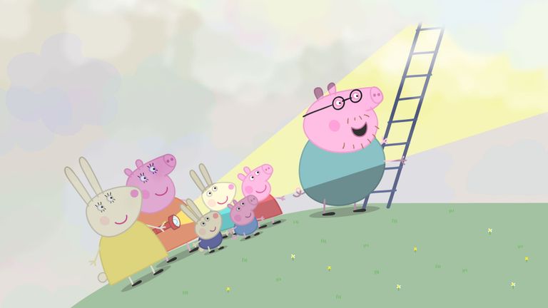 My5 - Peppa Pig - Season 2 - Episode 18 / Foggy Day