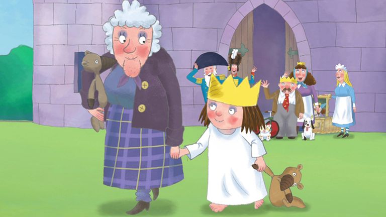 5 - Little Princess - Season 2 - Episode 8 / I Don't Want To Leave
