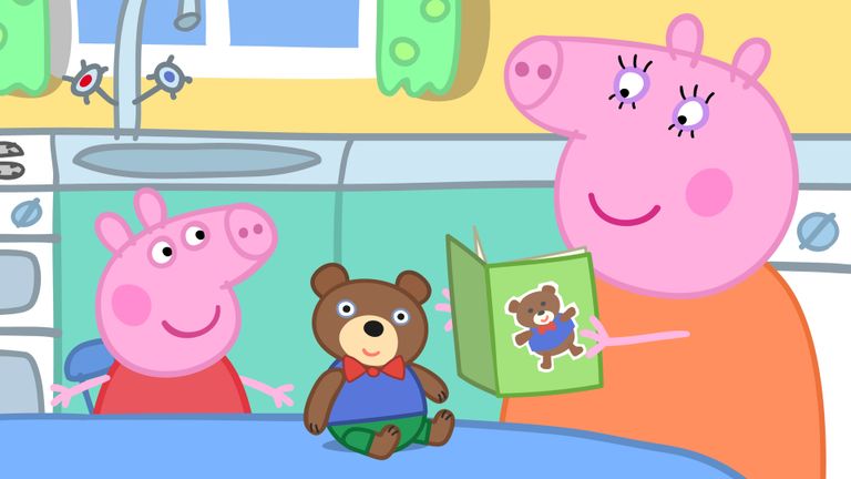 My5 - Peppa Pig - Season 3 - Episode 15 / Teddy Playgroup