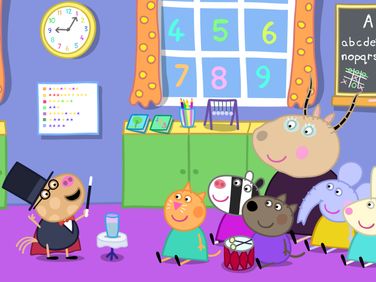 My5 Peppa Pig Season 3 Episode 20 Talent Day