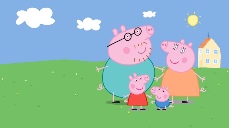 Peppa pig little helicopter online