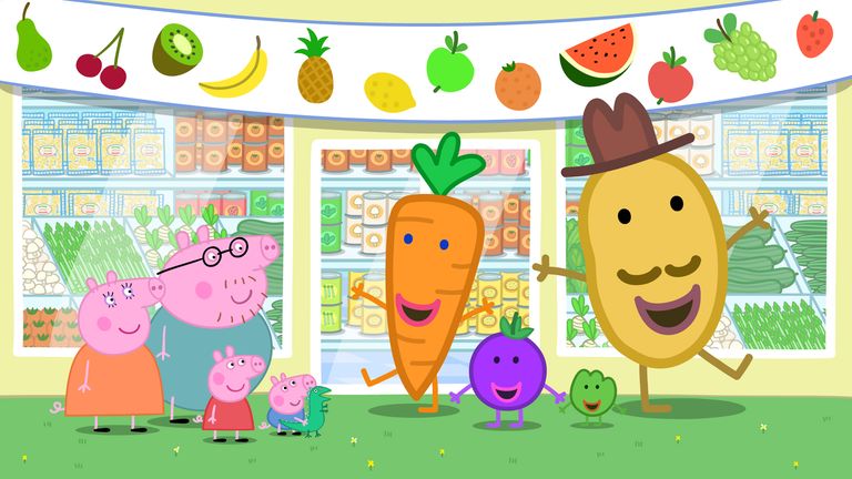My5 - Peppa Pig - Season 4 - Episode 45 / Fruit