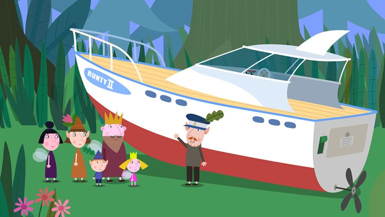 My5 - Ben and Holly's Little Kingdom - Season 2 - Episode 44 / Bunty II My5 - Ben and Holly's Little Kingdom - Season 2 - Episode 44 / Bunty II