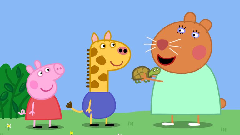 My5 - Peppa Pig - Season 5 - Episode 6 / Gerald Giraffe