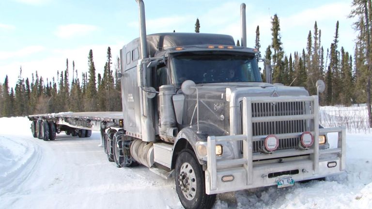 5 - Ice Road Truckers - Season 10 - Episode 8 / Episode 8