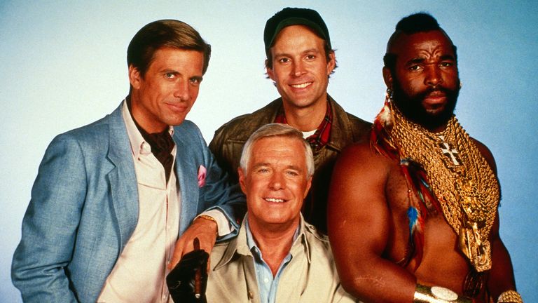 The A-Team - Seizoen 5 (1986-1987