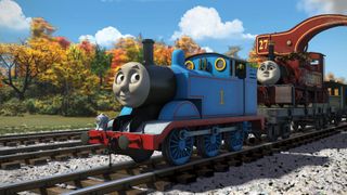 thomas and friends new crane on the dock