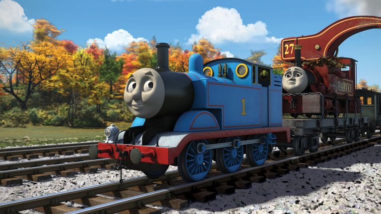 My5 - Thomas & Friends - Season 21 - Episode 6 / Runaway Engine