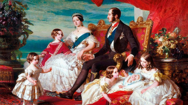 queen victoria and family