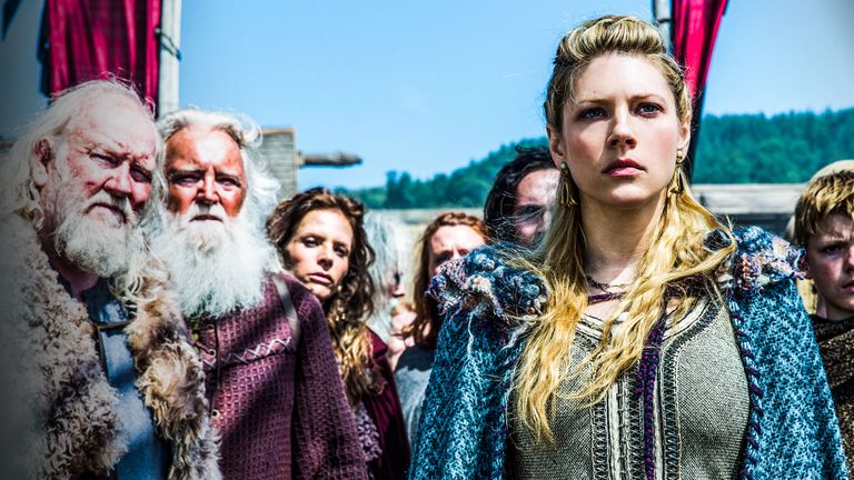 My5 - The Vikings - Season 1 - Episode 1 / Invasion