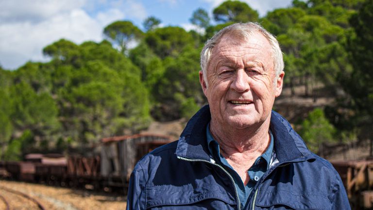 My5 - Chris Tarrant: Extreme Railway Journeys - Season 5 - Episode 5 / The Lunatic  Express