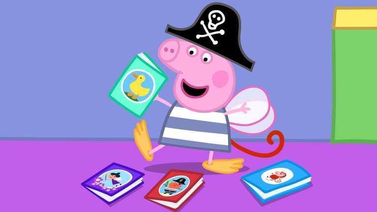 My5 - Peppa Pig - Season 6 - Episode 13 / World Book Day