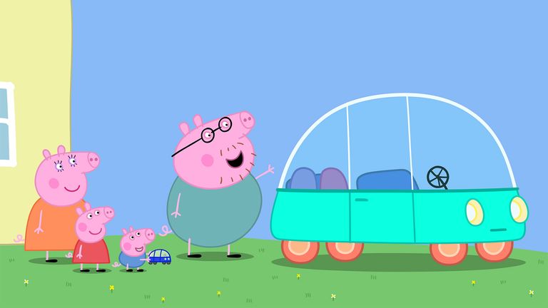 My5 Peppa Pig Season 6 Episode 39 The Electric Car