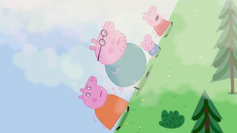 My5 - Peppa Pig - Season 7 - Episode 44 / The Big Hill