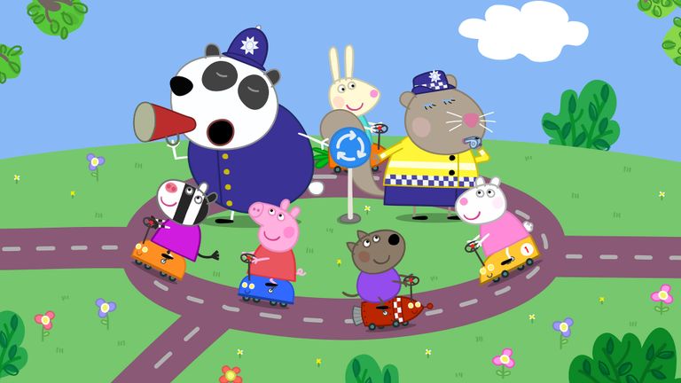 My5 - Peppa Pig - Season 7 - Episode 50 / Little Cars