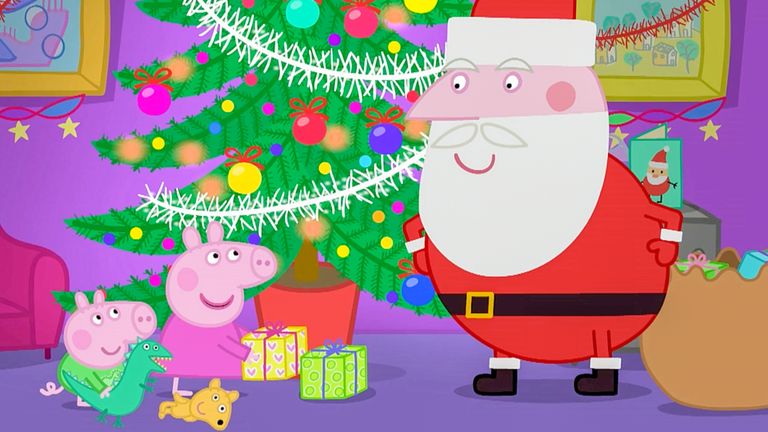 Update 138+ peppa pig christmas tree decorations latest - noithatsi.vn