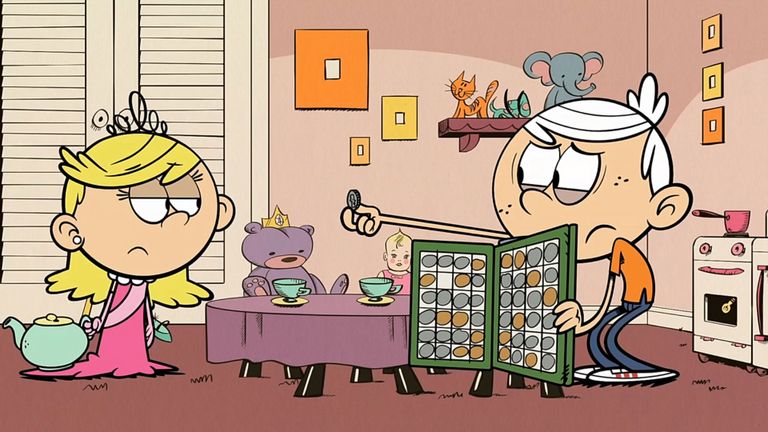 My5 - The Loud House - Season 1 - Episode 16 / Changing the Baby