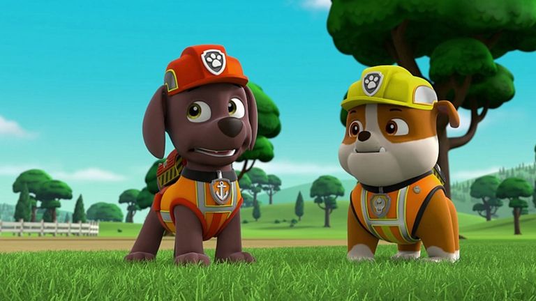 Watch PAW Patrol Season Episode 3: Ultimate Rescue: Pups Save The Movie - Paw Patrol Ultimate Rescue Pups Save The Movie Monster