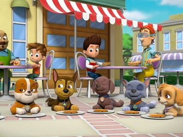 paw patrol pups save breakfast