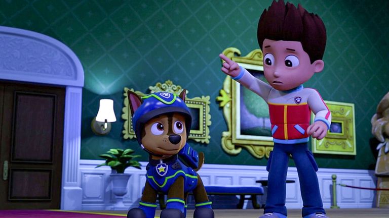 Paw patrol museum cheap