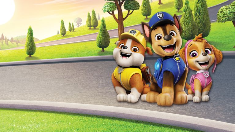 Paw Patrol Ultimate Rescue Pups Save The Opening Ceremonies