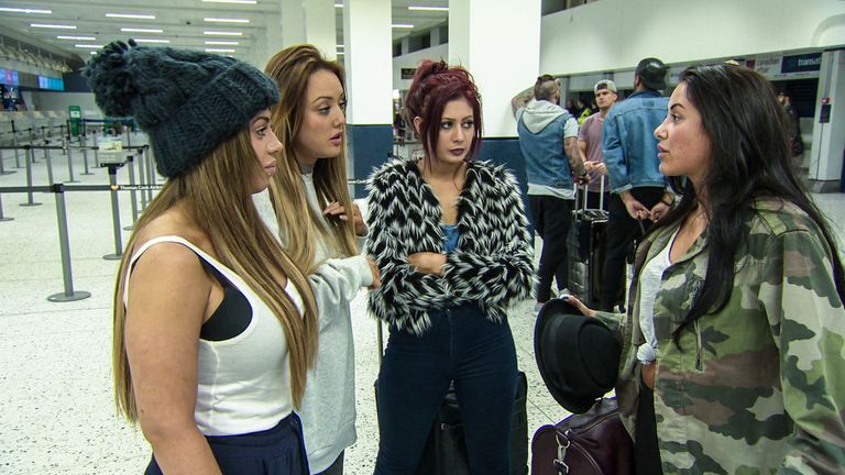 My5 Geordie Shore Season 10 Episode 6 Holly s Big Decision