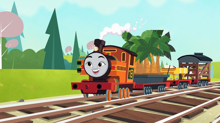 My5 - Thomas & Friends All Engines Go! - Season 25 - Episode 38 / Nia's Perfect Plan My5 - Thomas & Friends All Engines Go! - Season 25 - Episode 38 / Nia's Perfect Plan