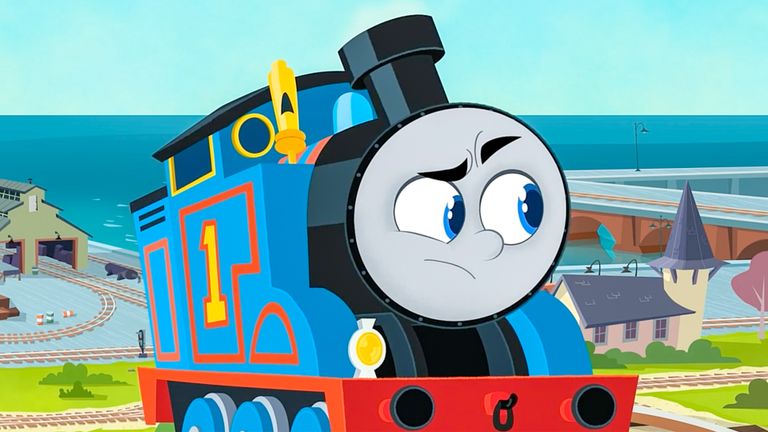 My5 - Thomas & Friends: All Engines Go! - Season 26 - Episode 3 / Ashima's  Amazing Arrival