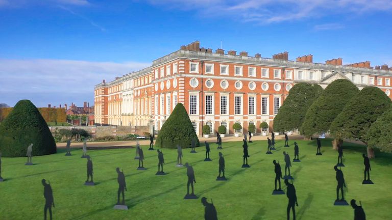 My5 Hampton Court Behind Closed Doors Season 2 Episode 1