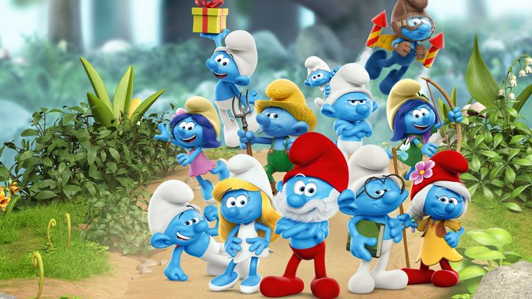 1920x2968 brainy smurf hd wallpaper image | Cartoon wallpaper iphone, Smurfs,  Disney phone wallpaper