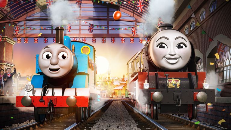 My5 - Thomas & Friends: Big World! Big Adventures! - Season 22 - Episode 1  / Number One Engine
