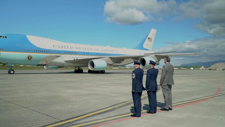 Air force one discount secrets