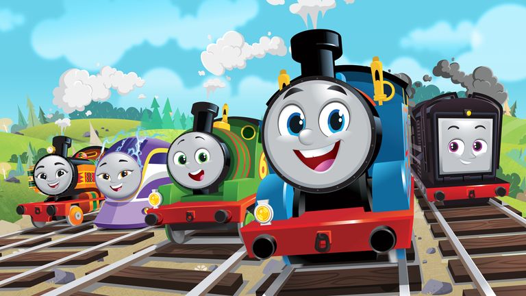 Thomas & Friends: All Engines Go!: 1 x 6
