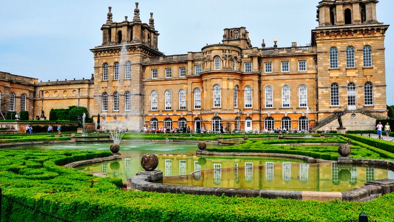 Blenheim Palace Behind the Grandeur